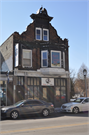 821-23 W NATIONAL AVE, a German Renaissance Revival funeral home, built in Milwaukee, Wisconsin in 1902.