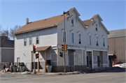 1101-1107 W NATIONAL AVE, a Italianate small office building, built in Milwaukee, Wisconsin in 1885.