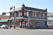 801-03 S 16TH ST, a Craftsman tavern/bar, built in Milwaukee, Wisconsin in 1913.