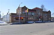 1925 W NATIONAL AVE, a Spanish/Mediterranean Styles social recreational/fraternal hall, built in Milwaukee, Wisconsin in 1927.