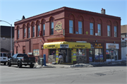 2201 W NATIONAL AVE, a Neoclassical/Beaux Arts tavern/bar, built in Milwaukee, Wisconsin in 1906.