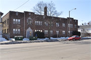 2309 W NATIONAL AVE 2309 W NATIONAL AVE, a English Revival Styles apartment/condominium, built in Milwaukee, Wisconsin in 1928.