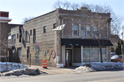 2435 W NATIONAL AVE, a Twentieth Century Commercial small retail building, built in Milwaukee, Wisconsin in 1927.
