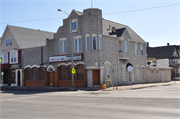 2537-39 W NATIONAL AVE, a Queen Anne tavern/bar, built in Milwaukee, Wisconsin in 1892.