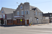 2537-39 W NATIONAL AVE, a Queen Anne restaurant, built in Milwaukee, Wisconsin in 1892.