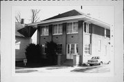 1405-05A HAMILTON ST 1405-05A HAMILTON ST, a Prairie School duplex/two-flat, built in Manitowoc, Wisconsin in .