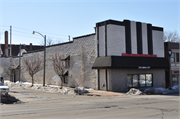 3303 W NATIONAL AVE, a Art/Streamline Moderne warehouse, built in Milwaukee, Wisconsin in 1911.