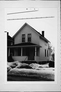 614 HURON ST, a Front Gabled house, built in Manitowoc, Wisconsin in 1896.