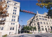 1003-1017 W JUNEAU AVE, a Italianate brewery, built in Milwaukee, Wisconsin in 1882.