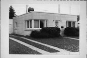 845 JACKSON ST, a International Style house, built in Manitowoc, Wisconsin in 1946.