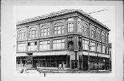 804 JAY ST (AKA 914 S 8TH ST), a Neoclassical/Beaux Arts large retail building, built in Manitowoc, Wisconsin in 1902.