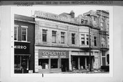 804 JAY ST (AKA 914 S 8TH ST), a Neoclassical/Beaux Arts large retail building, built in Manitowoc, Wisconsin in 1902.