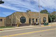 151 N MAIN ST, a Art Deco small office building, built in Juneau, Wisconsin in 1937.