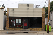 111 N 2ND ST, a Commercial Vernacular small retail building, built in Palmyra, Wisconsin in .