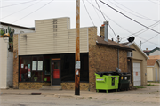 111 N 2ND ST, a Commercial Vernacular small retail building, built in Palmyra, Wisconsin in .
