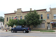 120-126 W MAIN ST 120-126 W MAIN ST, a Queen Anne lodging-hotel, built in Palmyra, Wisconsin in 1876.