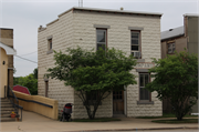 117 W MAIN ST, a Commercial Vernacular city/town/village hall/auditorium, built in Palmyra, Wisconsin in 1898.
