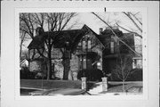 1210 S LAKE ST, a Early Gothic Revival house, built in Manitowoc, Wisconsin in 1875.