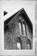 1210 S LAKE ST, a Early Gothic Revival house, built in Manitowoc, Wisconsin in 1875.