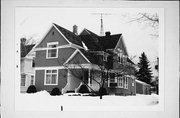 841 LINCOLN BLVD, a Queen Anne house, built in Manitowoc, Wisconsin in 1893.