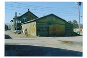 107 N RAILROAD ST, a Commercial Vernacular small retail building, built in Eagle River, Wisconsin in 1888.