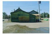 107 N RAILROAD ST, a Commercial Vernacular retail building, built in Eagle River, Wisconsin in 1888.