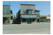 107 N RAILROAD ST, a Commercial Vernacular retail building, built in Eagle River, Wisconsin in 1888.