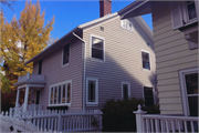 1815 ADAMS ST, a Side Gabled house, built in Madison, Wisconsin in 1914.