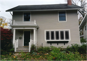 1815 ADAMS ST, a Side Gabled house, built in Madison, Wisconsin in 1914.