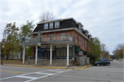 401 MAIN ST, a Second Empire lodging-hotel, built in Friendship, Wisconsin in 1913.