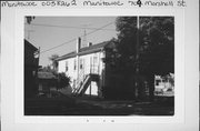 709 MARSHALL ST 709 MARSHALL ST, a Italianate apartment/condominium, built in Manitowoc, Wisconsin in 1875.