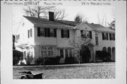 3814 MEADOW LANE 3814 MEADOW LANE, a Colonial Revival/Georgian Revival house, built in Manitowoc, Wisconsin in 1924.