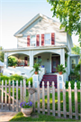 451 MAIN ST, a Front Gabled house, built in Oconto, Wisconsin in 1871.
