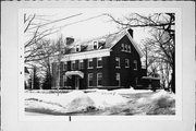 1515 MICHIGAN AVE, a Colonial Revival/Georgian Revival house, built in Manitowoc, Wisconsin in 1920.
