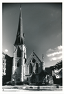 833 W WISCONSIN AVE, a Early Gothic Revival house of worship, built in Milwaukee, Wisconsin in 1867.