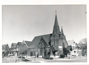 CA. 2024 W HIGHLAND AVE, a Early Gothic Revival house of worship, built in Milwaukee, Wisconsin in 1891.