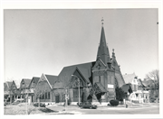 CA. 2024 W HIGHLAND AVE, a Early Gothic Revival church, built in Milwaukee, Wisconsin in 1891.