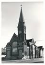 835 W SCOTT ST, a Romanesque Revival house of worship, built in Milwaukee, Wisconsin in 1894.