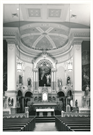 844 N BROADWAY (835 N MILWAUKEE ST), a Romanesque Revival house of worship, built in Milwaukee, Wisconsin in 1846.