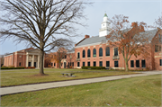420 7TH ST, a Colonial Revival/Georgian Revival school – elem/middle/jr high/high, built in Menasha, Wisconsin in 1938.