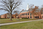 420 7TH ST, a Colonial Revival/Georgian Revival elementary, middle, jr.high, or high, built in Menasha, Wisconsin in 1938.