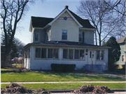534 Madison St, a Queen Anne house, built in Lake Geneva, Wisconsin in 1891.