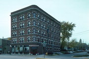 Cardinal Hotel, a Building.