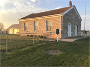 11031 Rock Church Rd, a Front Gabled house of worship, built in Clifton, Wisconsin in 1851.