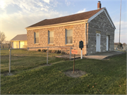 11031 Rock Church Rd, a Front Gabled church, built in Clifton, Wisconsin in 1851.