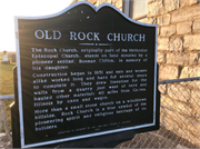 11031 Rock Church Rd, a Front Gabled house of worship, built in Clifton, Wisconsin in 1851.