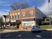 102 W MAIN ST, a Commercial Vernacular retail building, built in Montfort, Wisconsin in 1894.