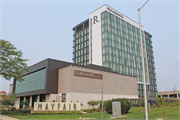 2300 N MAYFAIR ROAD, a International Style large office building, built in Wauwatosa, Wisconsin in 1975.