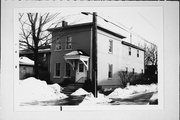 709 PARK ST, a Italianate house, built in Manitowoc, Wisconsin in 1858.