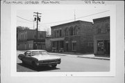 909 PARK ST 909 PARK ST, a Italianate large retail building, built in Manitowoc, Wisconsin in 1870.